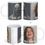 Before Coffee Personalized Zombie Mug Detailed View 11 | Our Phoenix Rise