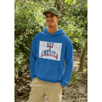 Gulf of America Hoodie | Patriotic Heavy Blend Sweatshirt - Iron Phoenix GHG