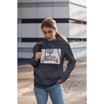 Gulf of America Hoodie | Patriotic Heavy Blend Sweatshirt - Iron Phoenix GHG