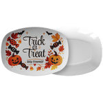 Trick or Treat Halloween Candy Platter - Stacked Platter Combo Mockup | Our Phoenix Rise
