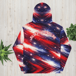 Personalized Americana Galaxy Hoodie