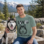 Husky Got Me Howlin' T-Shirt - Lifestyle Casual Weekend Wear | Our Phoenix Rise