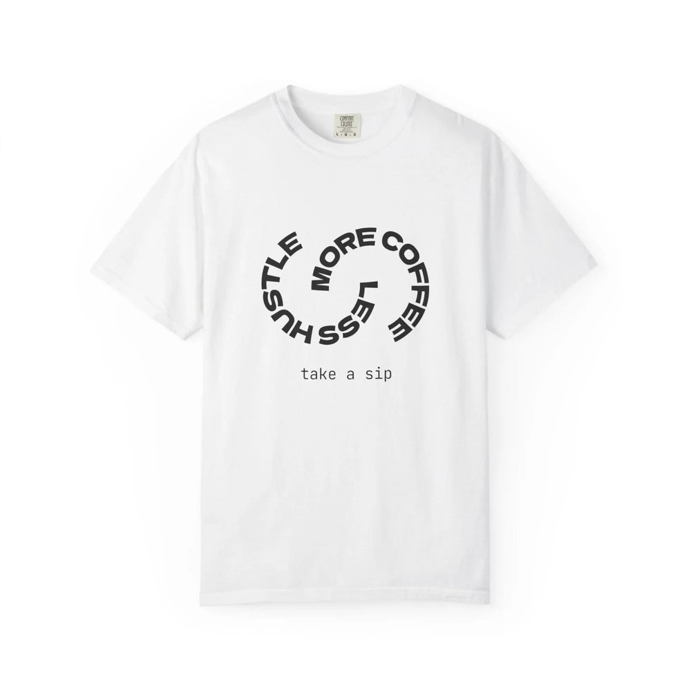 Minimalist Coffee Lover T-Shirt