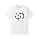 Minimalist Coffee Lover T-Shirt - Front View White - Detail 17 | Our Phoenix Rise