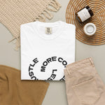 Minimalist Coffee Lover T-Shirt - Fabric Texture - Detail 25 | Our Phoenix Rise