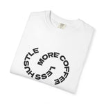 Minimalist Coffee Lover T-Shirt - Folded Detail - Detail 18 | Our Phoenix Rise