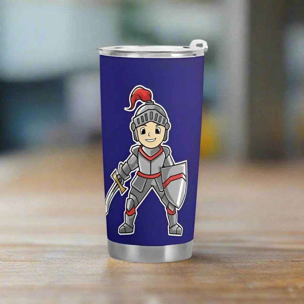 Customizable Knight Travel Mug (20oz