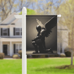 Knight Garden Banner | Resilience Flag for Home, Gym | Garden - Iron Phoenix GHG