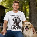 Labrador Retriever Gift for Owners - White Tee Lifestyle | Our Phoenix Rise