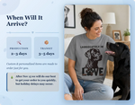 Labrador Retriever Gift for Owners - Shipping Information | Our Phoenix Rise