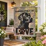 Black Lab Garden Flag - Close Up Detail - Detail 18 | Our Phoenix Rise
