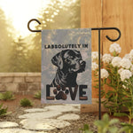 Black Lab Garden Flag - Outdoor View - Detail 20 | Our Phoenix Rise