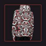 Abstract Graphic Zip Up Hoodie - Abstract design full length | Our Phoenix Rise