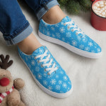 Mens Snowflake Canvas Shoes White & Black Laces US 5-12.5 Detailed View 5 | Our Phoenix Rise