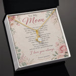 Meaningful Necklace for Mom - Yellow Gold Pendant in Luxury Mahogany Box - Detail 22 | Our Phoenix Rise