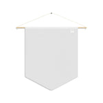 Gothic Moth Wall Pennant - Plain White Back View and Hanging Twine - Detail 9 | Our Phoenix Rise