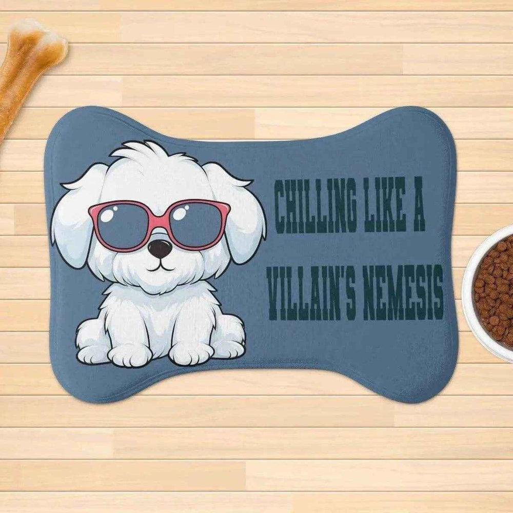 Funny Dog Bone Shaped Pet Mat