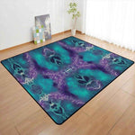 Ocean Mystique Area Rug Deep Sea Gaming and Yoga Mat Main Perspective | Our Phoenix Rise