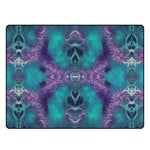 Ocean Mystique Area Rug Deep Sea Gaming and Yoga Mat Detailed View 2 | Our Phoenix Rise