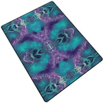 Ocean Mystique Area Rug Deep Sea Gaming and Yoga Mat Detailed View 3 | Our Phoenix Rise