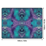 Ocean Mystique Area Rug Deep Sea Gaming and Yoga Mat Detailed View 4 | Our Phoenix Rise