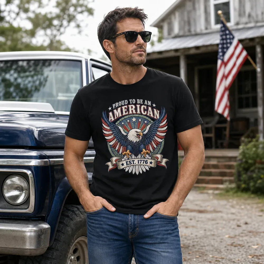 Proud to Be an American T-Shirt