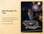 Patriotic Eagle Woven Blanket - Brand Promise and Craftsmanship | Our Phoenix Rise