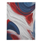 Patriotic Abstract Blanket - Detail 3 | Our Phoenix Rise