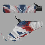 Patriotic Swirl Automatic Umbrella Detailed View 5 | Our Phoenix Rise
