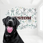 Personalized Pet Mat Custom Name Dog and Cat Rug Detailed View 6 | Our Phoenix Rise