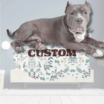 Personalized Pet Mat Custom Name Dog and Cat Rug Detailed View 11 | Our Phoenix Rise