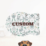 Personalized Pet Mat Custom Name Dog and Cat Rug Detailed View 9 | Our Phoenix Rise