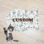 Personalized Pet Mat Custom Name Dog and Cat Rug Detailed View 10 | Our Phoenix Rise
