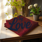 Personalized Couples Throw Blanket - Soft Velveteen Fabric Texture Detail - Detail 12 | Our Phoenix Rise