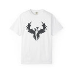Minimalist Phoenix Graphic Tee - Front View White M-3XL - Detail 15 | Our Phoenix Rise