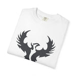 Minimalist Phoenix Graphic Tee - Folded Detail White - Detail 16 | Our Phoenix Rise