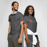 Phoenix Graphic Moisture Wicking T-shirt - Carolina Blue Athletic Top - Detail 18 | Our Phoenix Rise
