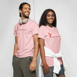 Phoenix Graphic Moisture Wicking T-shirt - Black Graphic Detail - Detail 21 | Our Phoenix Rise