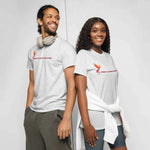 Phoenix Graphic Moisture Wicking T-shirt - Dark Heather Grey - Detail 22 | Our Phoenix Rise