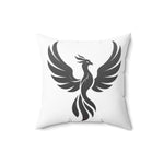 Minimalist Phoenix Throw Pillow - Large 28x28 size variant - Detail 32 | Our Phoenix Rise