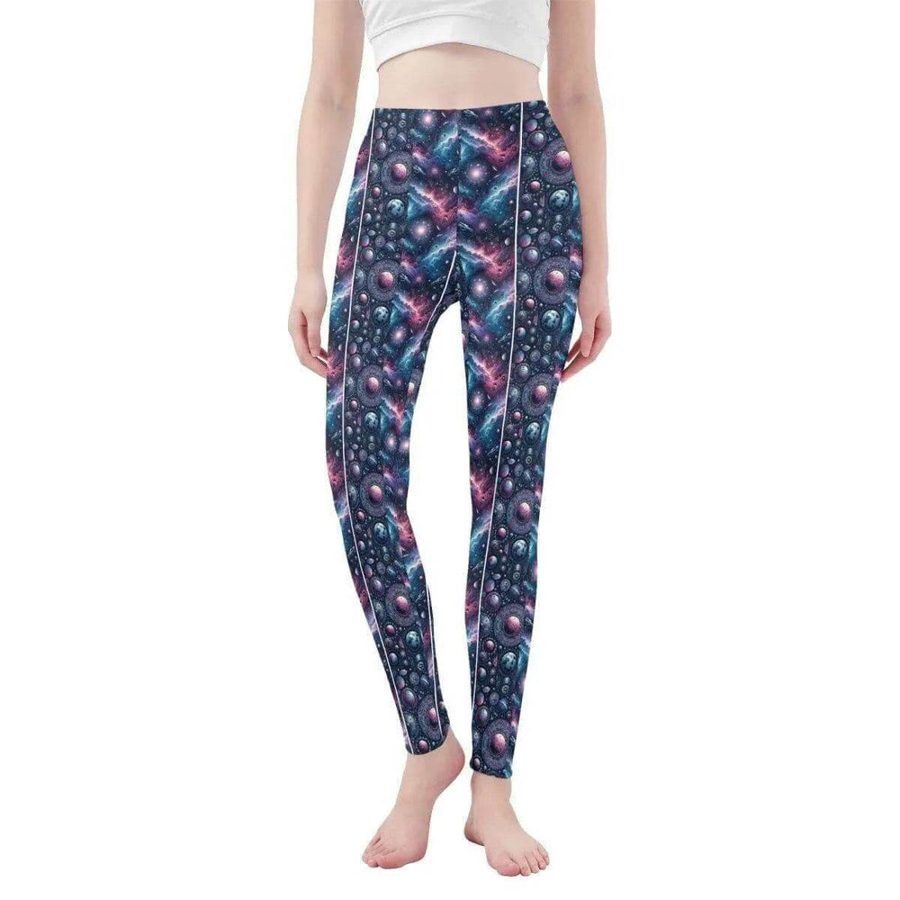 Cosmic Print Leggings Galaxy