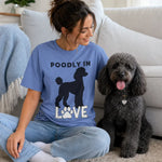 Funny Poodle Lover Graphic Tee - Close-up Graphic Detail | Our Phoenix Rise