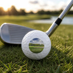 Funny Golf Gifts for Men - Lifestyle Mockup on Putting Green | Our Phoenix Rise