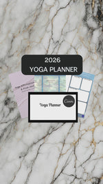 Mindful Yoga Wellness Planner Digital Download