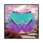 Ethereal Cloud Abstract Athletic Shorts Detailed View 7 | Our Phoenix Rise