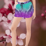 Ethereal Cloud Abstract Athletic Shorts Detailed View 6 | Our Phoenix Rise