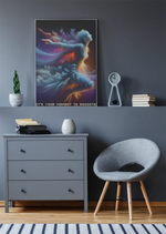 Radiate Positivity Matte Poster - Minimalist Bedroom - Detail 19 | Our Phoenix Rise