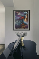 Radiate Positivity Matte Poster - Piano Room Setting - Detail 18 | Our Phoenix Rise