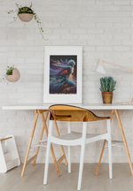 Radiate Positivity Matte Poster - Desk Setup - Detail 20 | Our Phoenix Rise