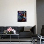 Radiate Positivity Matte Poster - Living Room Sofa - Detail 23 | Our Phoenix Rise